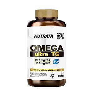 Omega Ultra Tg 1200Mg (120 Caps) - Nutrata