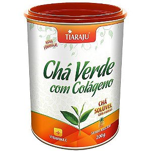 Cha Verde C/ Colageno (200G)  - Tiaraju