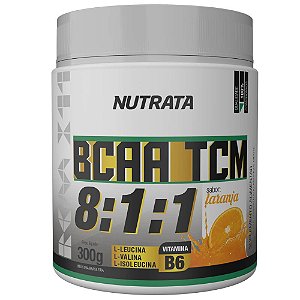 Bcaa Tcm 8:1:1 (300Gr) - Nutrata