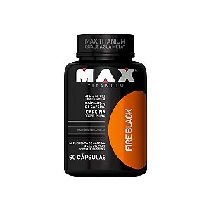 Max Cut 60 Cápsulas - Max Titanium - Mammut Suplementos e Moda Esportiva