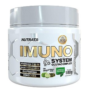 Imuno System Glutacomplex (180G) - Nutrata