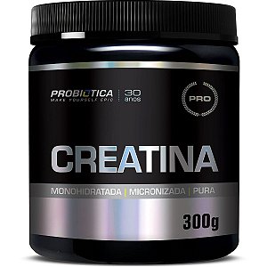 Creatina Pura Pote (300Gr) - Probiotica