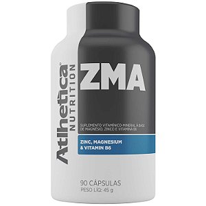 Zma (90 Caps) - Atlhetica Nutrition
