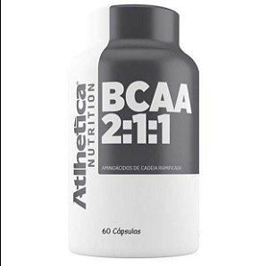 Bcaa 2:1:1 (60 Capsulas) - Atlhetica