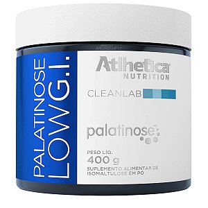 Palatinose Low Gi (400G) - Atlhetica