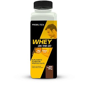 Whey On The Go (Monodose 30G) - Probiotica