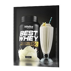 Sachê Best Whey Iso (Unidade 24G) - Atlhetica Nutrition