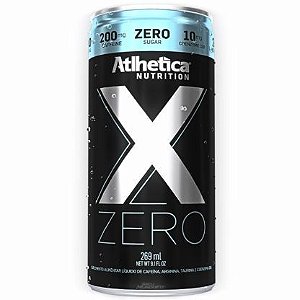 X Zero Lata (269Ml) - Atlhetica