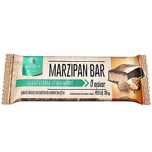 Marzipan Bar (Unidade 25G) - Nutrify