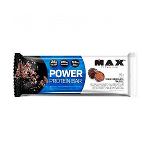 Power Protein Bar - (Unidade 90G) - Max Titanium