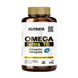 Omega Ultra Tg 1200Mg (200 Caps) - Nutrata