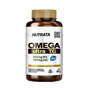 Omega Ultra Tg 1200Mg 60 Caps - Nutrata