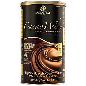 CACAO WHEY 900G - ESSENTIAL NUTRITION