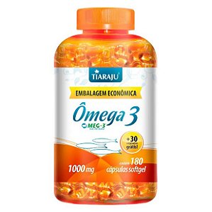 Omega 3 1000Mg (180+30 Caps) - Tiaraju