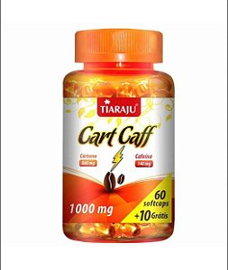 Cart Caff 1000Mg (60+10 Caps) Tiaraju