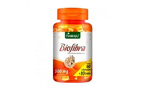 Biofibra 500Mg (60+10 Caps) - Tiaraju