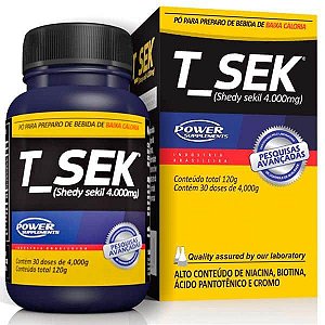 T-Sek (120G) - Power Supplements