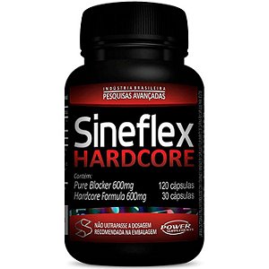 Sineflex Hardcore (120 Caps) - Power Supplements