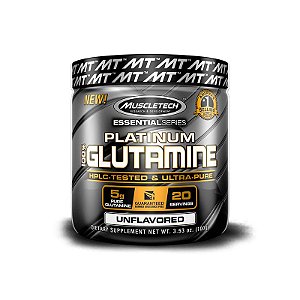 Glutamina Platinum 100% (100G) Muscletech