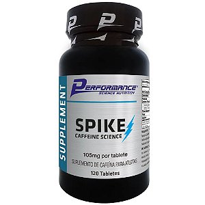 Cafeina Spike 105Mg (120 Capsulas) - Performance Nutrition