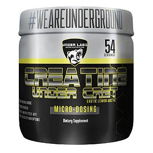 Creatine Under-Cret (60G) Exotic Lemon - Under Labz