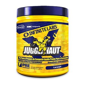 Pré Treino Juggernaut Hp (264G) - Infinite Labs