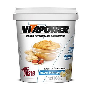 Pasta chocolate branco (1,005Kg) - Vitapower val. 04/2022