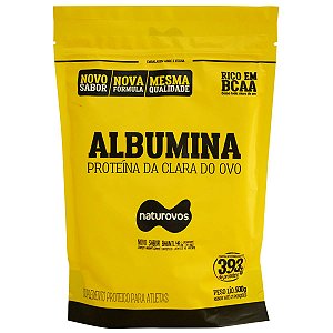 Albumina (500G) - Naturovos