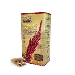 Massa De Quinoa, Tipo Penne 70% Quinoa (300G) - Color Andina