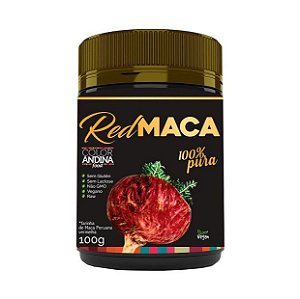 Maca Peruana (100G) Red (Vermelha) - Color Andina