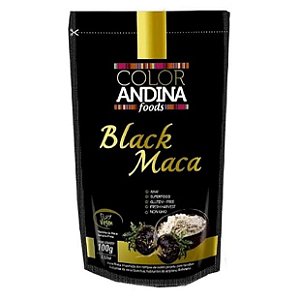 Maca Peruana Black (Preta) (100G) - Color Andina