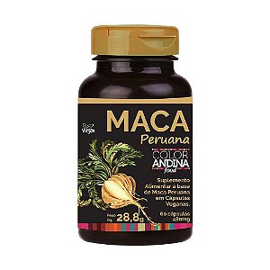 Maca Peruana Amarela, Veg, (60 Caps) - Color Andina