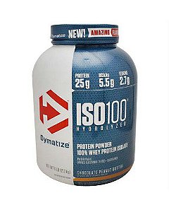 ISO 100 Whey Zero Carb - (2275G) - Dymatize