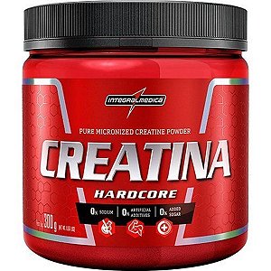 Creatina Hardcore (300G) - Integralmédica