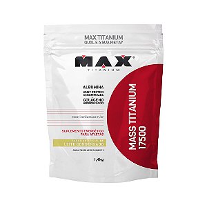 Mass Titanium Refil (1,4Kg) - Max Titanium