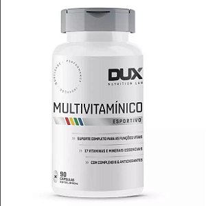 Multivitaminico Dux (90Caps) - Dux Nutrition