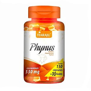 Phynus 530Mg (150+10 Caps) - Tiaraju