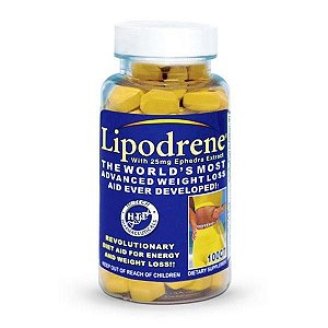 Lipodrene (100 Tabs) - Hi Tech