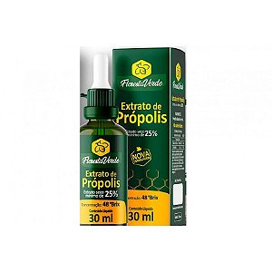 Extrato De Própolis  25% (30Ml) - Floresta Verde