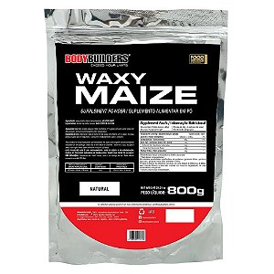 Waxy Maize (800g) - Bodybuilders