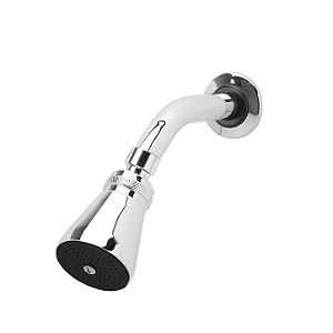 Ducha Chuveiro Articulado Metal Para Aquecedor Solar e Gás