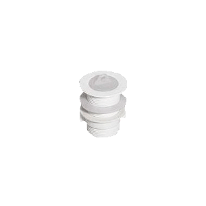 VALVULA TANQUE ABS PVC BRANCA 1.1/4 PARA SIFÃO UNIVERSAL