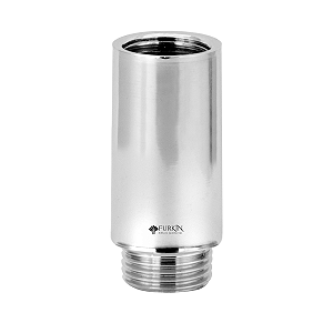 Extensão Média Cromada 1/2