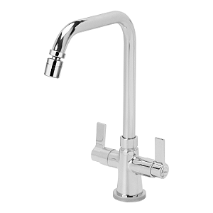 Torneira Misturador Monobloco Cozinha Mesa Tubo Aladim