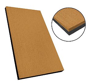 DECK NAUTICO ESCOVADO CHAPA BRUTA OCRE/PRETO