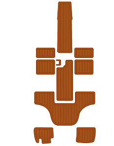 Piso Náutico EVA Premium Sob Medida – Focker 190 Extreme | Camon Deck