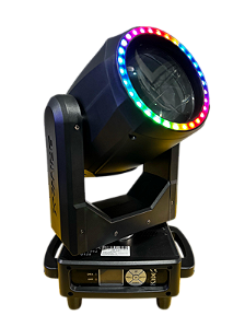 MOVING HEAD BEAM MINI 280W CASE COM 4 PEÇAS