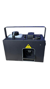 MAQUINA DE FUMAÇA EFEITO HAZE AGUA 1200W