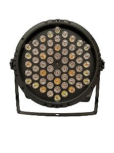 Par Led 60x3w Rgbwa Slim ABS