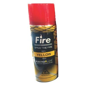 Refil Fire Machine - Amarelo